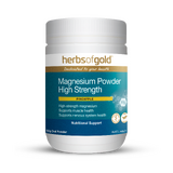 Herbs of Gold Magnesium Powder High-Strength 150g