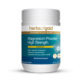 Herbs of Gold Magnesium Powder High-Strength 150g