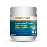 Herbs of Gold Magnesium Powder High-Strength 300g