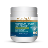 Herbs of Gold Magnesium Powder High-Strength 300g