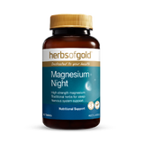 Herbs of Gold Magnesium Night 60 tabs