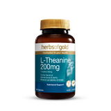 Herbs of Gold L-Theanine 200mg 30 caps