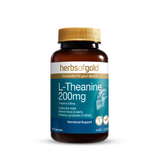 Herbs of Gold L-Theanine 200mg 30 caps
