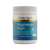 Herbs of Gold Magnesium Night 120 tabs