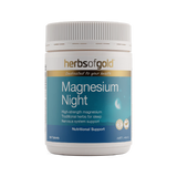 Herbs of Gold Magnesium Night 120 tabs