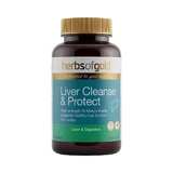 Herbs of Gold Liver Cleanse & Protect 60 tabs