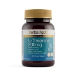 Herbs of Gold L-Theanine 200mg 14 caps
