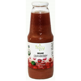 Complete Health Products Cranberry 100% Juice Organic 1L