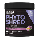 Prana On Phyto Shred Thermogenic Passionfruit Punch 260g 57 Serves