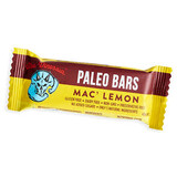 Paleo Bars Mac' Lemon