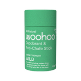 Woohoo Body Deodorant & Anti-Chafe Stick Wild - Extra Strength 60g