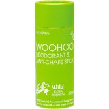 Woohoo Body Deodorant & Anti-Chafe Stick Wild - Extra Strength 60g