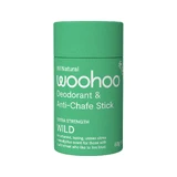 Woohoo Body Deodorant & Anti-Chafe Stick Wild - Extra Strength 60g