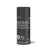 Woohoo Body Deodorant & Anti-Chafe Stick Tux - Extra Strength 60g