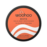 Woohoo Bestie Solid Body Moisturiser (for Dry Skin & Tattoo Care) 70g
