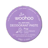 Woohoo Deodorant Paste Pop (Extra Strength) Tin 60g