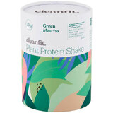 CleanFit Plant Protein Shake 385g Green Matcha