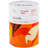 CleanFit Plant Protein Shake 385g Turmeric Latte