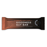 Tropeaka Goodness Gut Bar Caramel Choc Fudge 50g