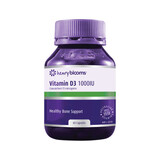 Henry Blooms Vitamin D3 1000 IU 60 caps