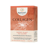 Roogenic Collagen (Native Plant Elixir) 18 Biodegradable Teabags