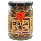 Mindful Foods Chillax Brew Organic Herbal Tea 60g Jar