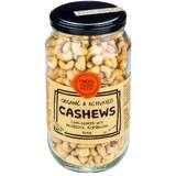 Mindful Foods Cashews - Organic & Activated 250g Jar