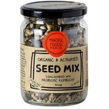 Mindful Foods Seed Mix - Organic, Spray-Free & Activated 300g Jar