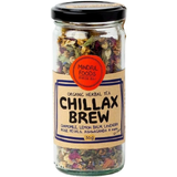 Mindful Foods Chillax Brew Organic Herbal Tea 30g Jar