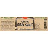 Mindful Foods Celtic Sea Salt 210g Jar