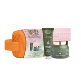 Hemp Worx Pure Indulgence Rose Geranium & Patchouli Gift Set