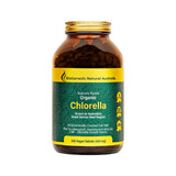 BioGenesis Organic Chlorella 500mg 600 tabs (Glass)
