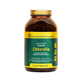 BioGenesis Organic Chlorella Powder 200g (Glass)