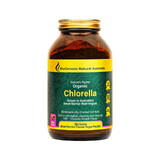 BioGenesis Organic Chlorella Mixed Berries Powder 200g (Glass)