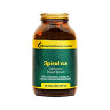 BioGenesis Spirulina Californian Desert Grown 500mg 300 tabs (Glass)