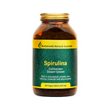 BioGenesis Spirulina Californian Desert Grown 500mg 600 tabs (Glass)