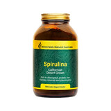 BioGenesis Spirulina Californian Desert Grown Powder 200g (Glass)