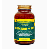 BioGenesis Organic Ocean Plant Calcium + D3 110 vegecaps (Glass)