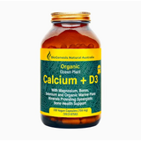 BioGenesis Organic Ocean Plant Calcium + D3 220 vegecaps (Glass)