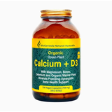 BioGenesis Organic Ocean Plant Calcium + D3 220 vegecaps (Glass)
