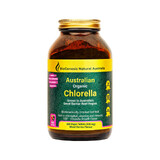BioGenesis Australian Organic Chlorella 500mg Mixed Berries 300 tabs (Glass)