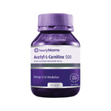 Henry Blooms Acetyl L Carnitine 500 60 caps