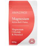 Amazing Oils Magnesium Active Bath Flakes 800g