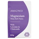 Amazing Oils Magnesium Sleep Bath Flakes 800g