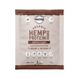 Hemp Foods Australia Organic Hemp Protein Shake Chocolate Sachet 35g