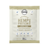 Hemp Foods Australia Organic Hemp Protein Shake Natural Sachet 35g