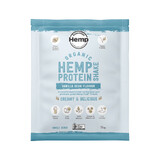 Hemp Foods Australia Organic Hemp Protein Shake Vanilla Bean Sachet 35g