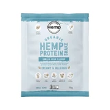 Hemp Foods Australia Organic Hemp Protein Shake Vanilla Bean Sachet 35g