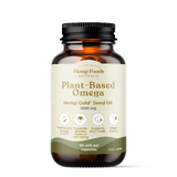 Hemp Foods Australia Plant-Based Omega Capsules 60 caps
