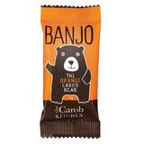 The Carob Kitchen Carob Banjo Bear Orange 15g